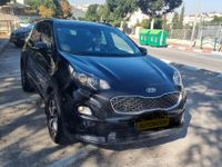Kia Sportage с пробегом, 2019, частная