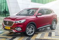 MG EHS ‏2021. الهيكل، المظهر الخارجي. SUV ٥ أبواب, 1 الجيل