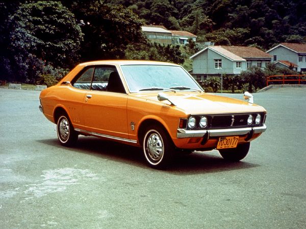 Mitsubishi Galant 1970. Carrosserie, extérieur. Coupé, 1 génération