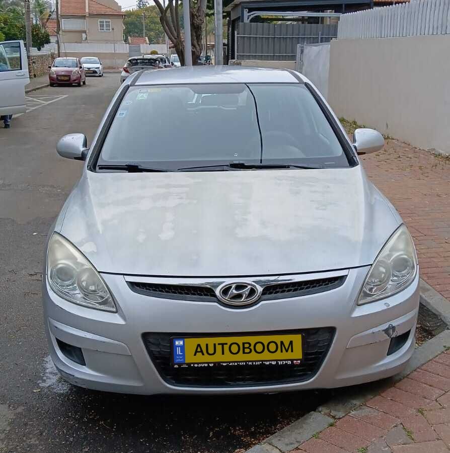 Hyundai i30 с пробегом, 2008, частная рука