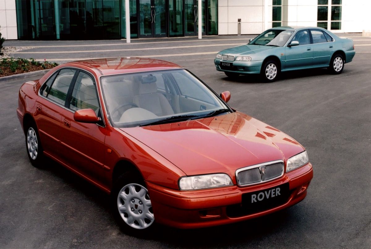 Rover 600 1993. Carrosserie, extérieur. Berline, 1 génération