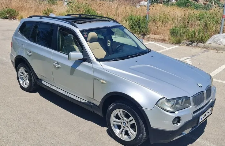 BMW X3 2nd hand, 2007, private hand