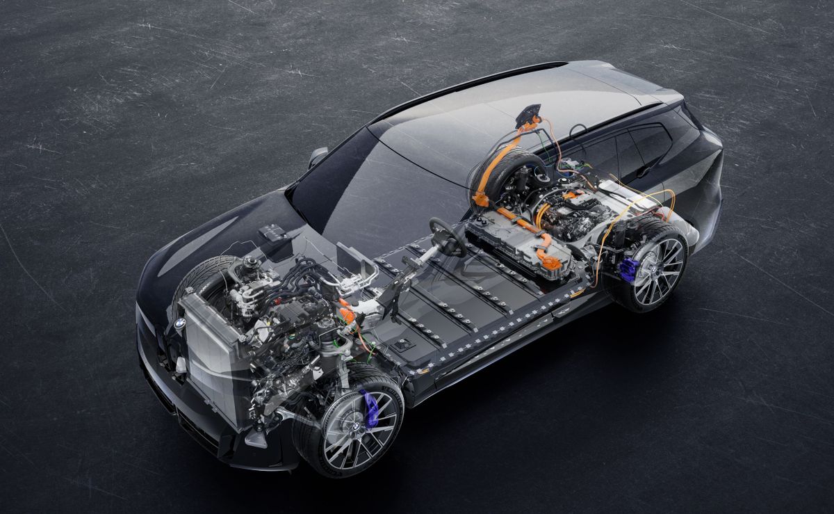 BMW X5. Устройство автомобиля.