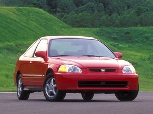 Honda Civic 1996. Carrosserie, extérieur. Coupé, 6 génération