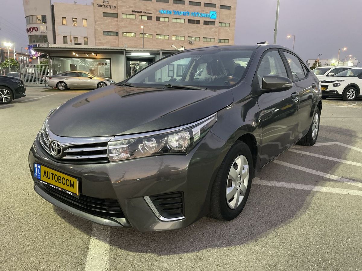 Toyota Corolla 2nd hand, 2016, private hand