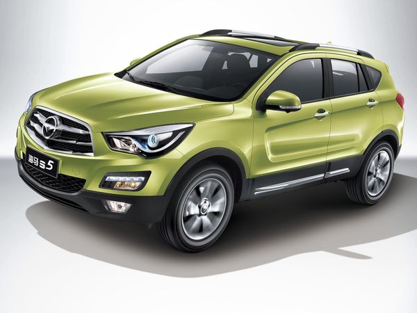 חיימה S5 2014. מרכב, צורה. רכב שטח 5 דלתות, 1 דור