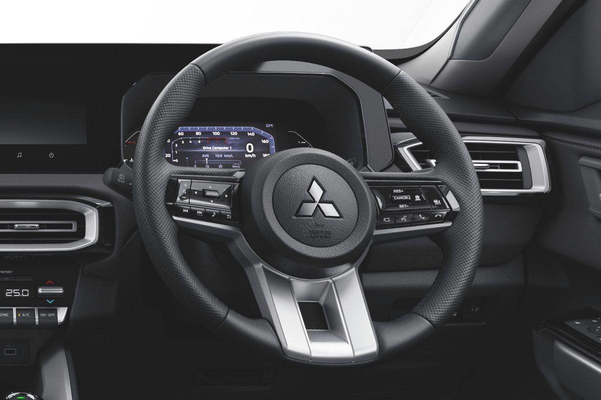 Mitsubishi Destinator 2025. Руль. Внедорожник 5 дв., 1 поколение