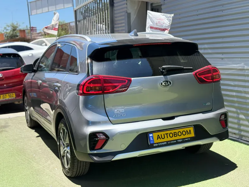 Kia Niro с пробегом, 2021, частная рука