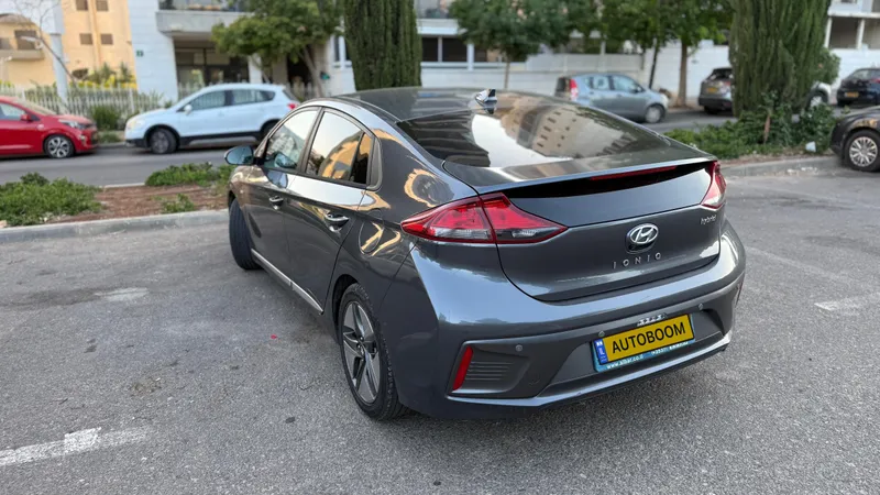 יונדאי איוניק יד 2 רכב, 2020, פרטי