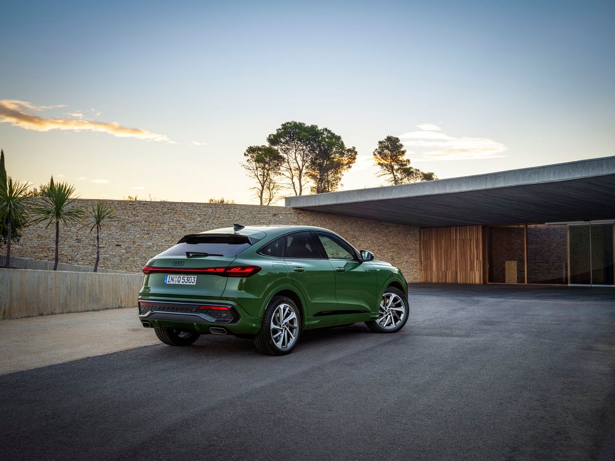 Audi Q5 Sportback 2024. Кузов, экстерьер. Кроссовер Купе, 2 поколение