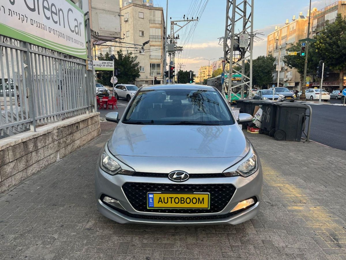 יונדאי i20 יד 2 רכב, 2020, פרטי