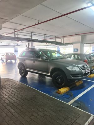 Volkswagen Touareg 2nd hand, 2008, private hand