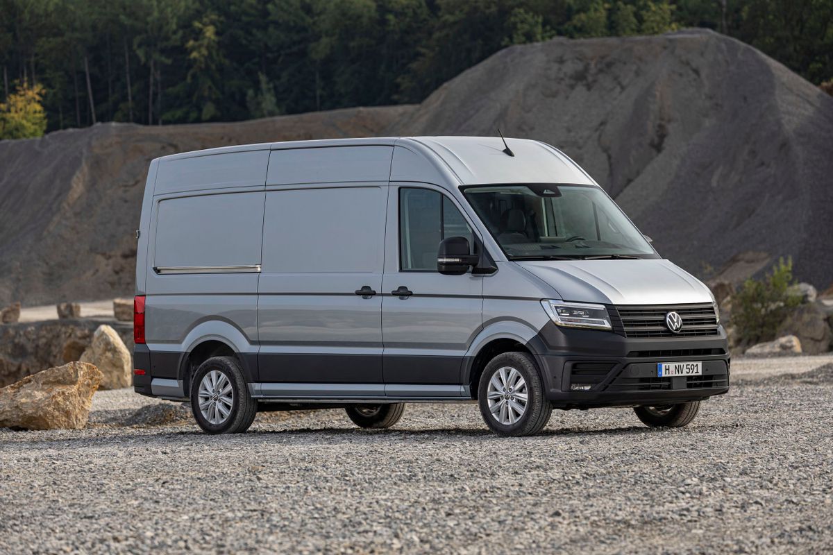 Volkswagen Crafter. Кузов, экстерьер.