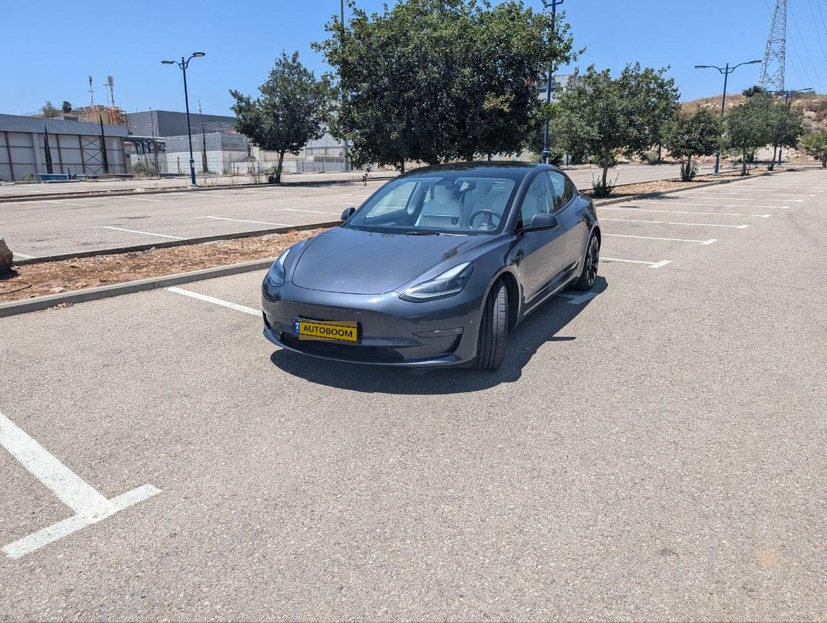 Tesla Model 3 с пробегом, 2021, частная рука