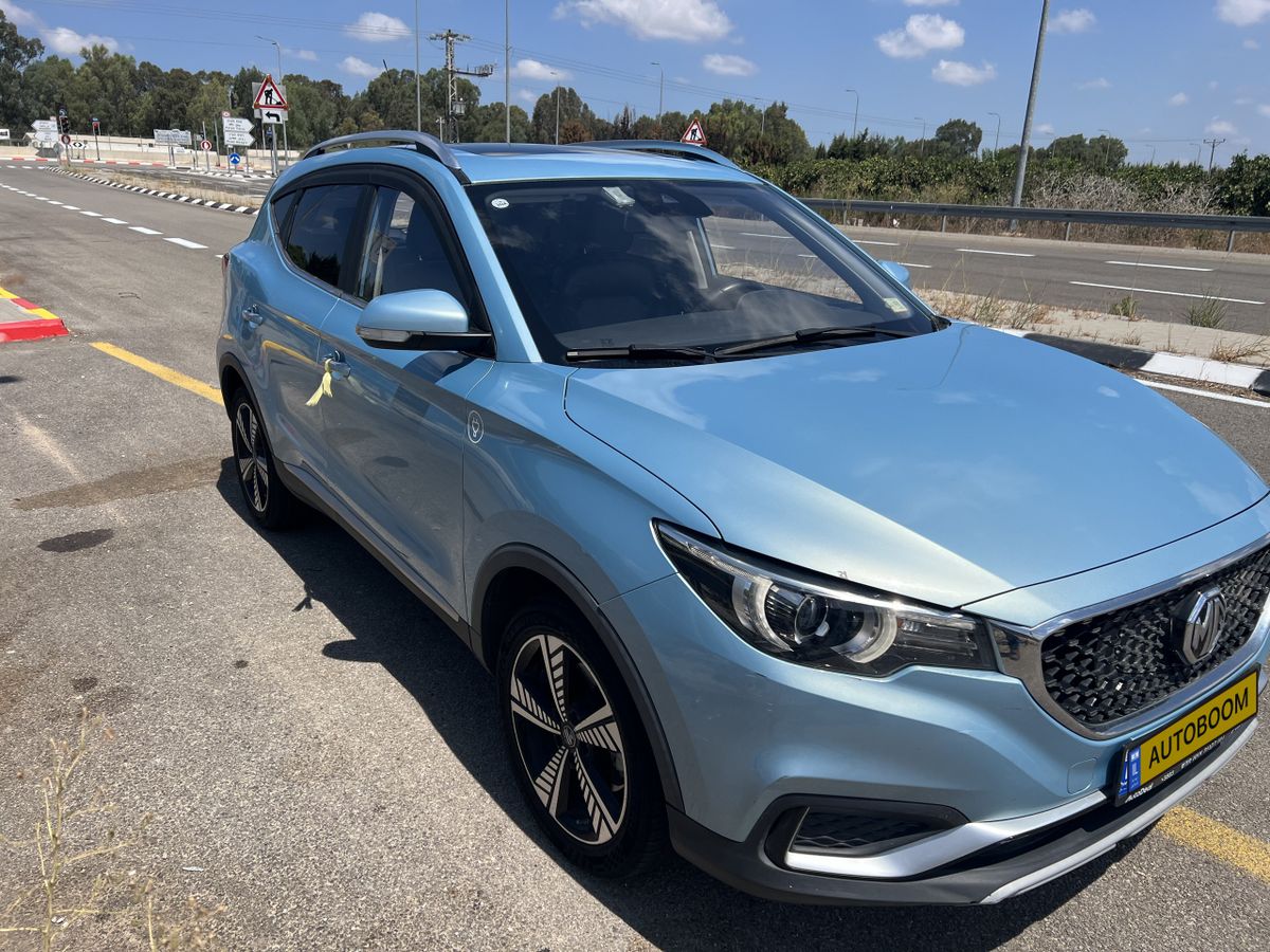MG ZS 2ème main, 2021, main privée