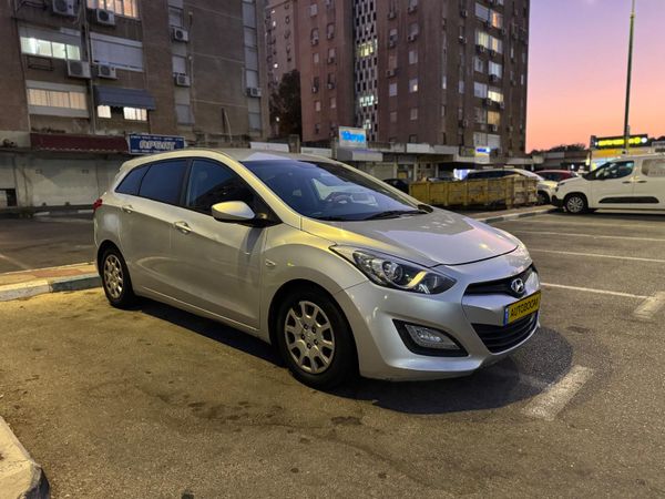 Hyundai i30 с пробегом, 2014, частная рука