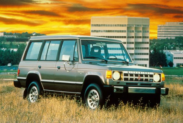 Mitsubishi Montero 1983. Carrosserie, extérieur. VUS 5-portes, 1 génération