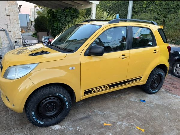 Daihatsu Terios 2nd hand, 2007, private hand