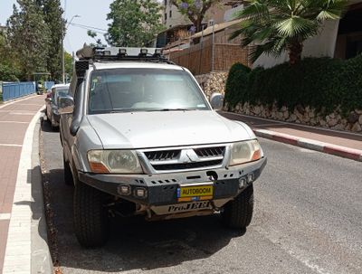 Mitsubishi Pajero 2ème main, 2003, main privée