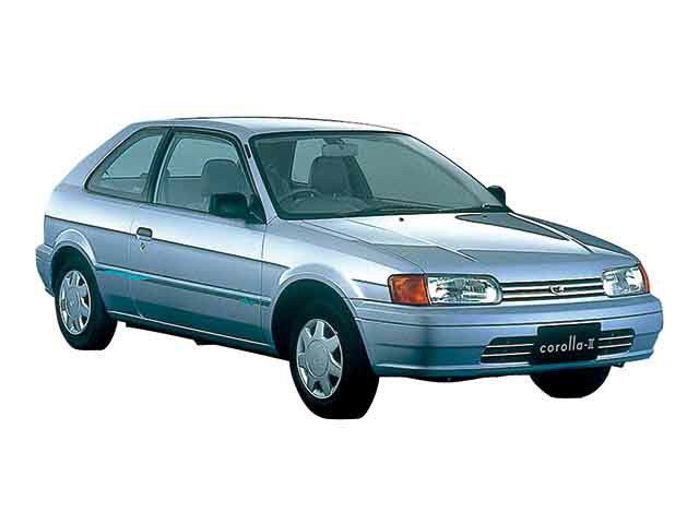 Toyota Corolla II 1994. Carrosserie, extérieur. Hatchback 3-portes, 4 génération