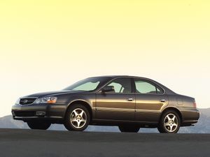 Acura TL 2001. Bodywork, Exterior. Sedan, 2 generation, restyling