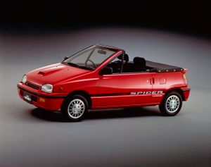 Daihatsu Leeza 1991. Bodywork, Exterior. Cabrio, 1 generation