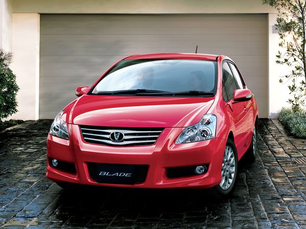 Toyota Blade 2006. Bodywork, Exterior. Hatchback 5-door, 1 generation