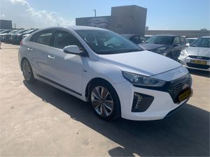 Hyundai IONIQ, 2017, фото