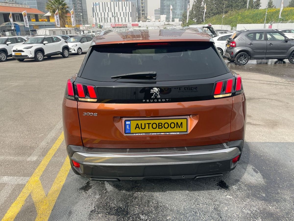 Peugeot 3008 2nd hand, 2020