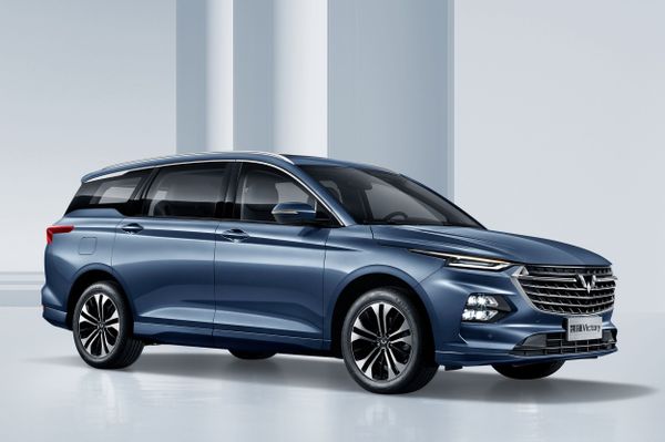 Wuling Victory 2020. מרכב, צורה. רכב שטח 5 דלתות, 1 דור
