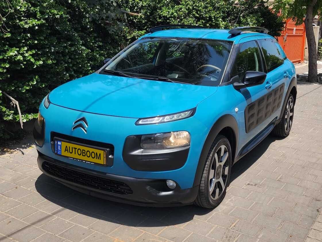 سيتروين C4 Cactus مستعمل, 2017, خصوصي