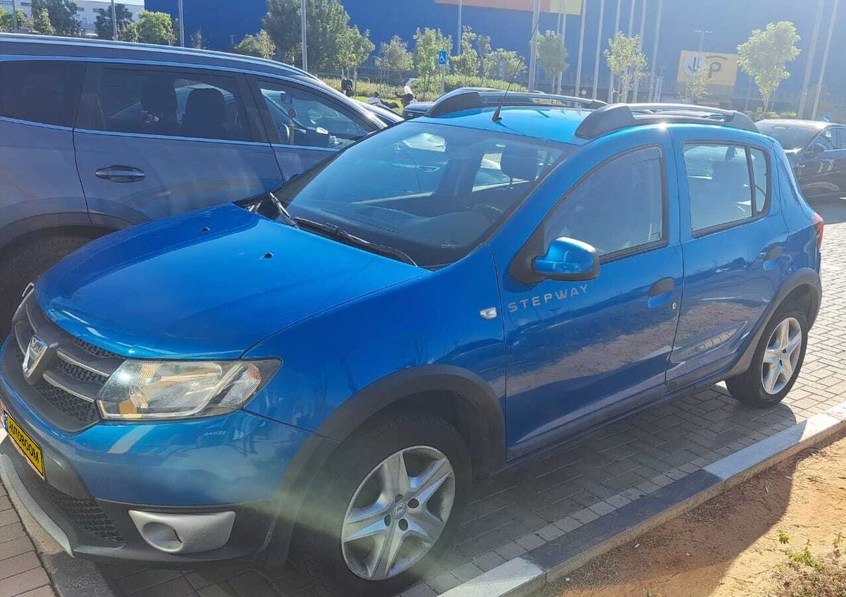 Dacia Sandero Stepway с пробегом, 2016, частная рука