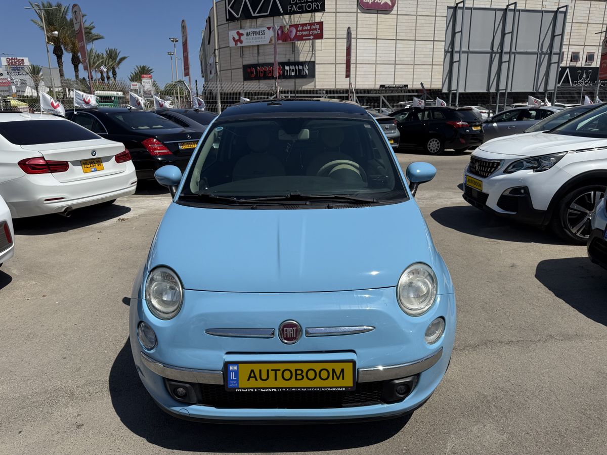 Fiat 500 с пробегом, 2015, частная рука