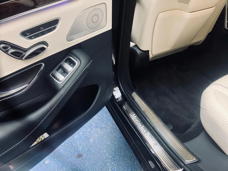 מרצדס S-Class יד 2 רכב, 2019, פרטי