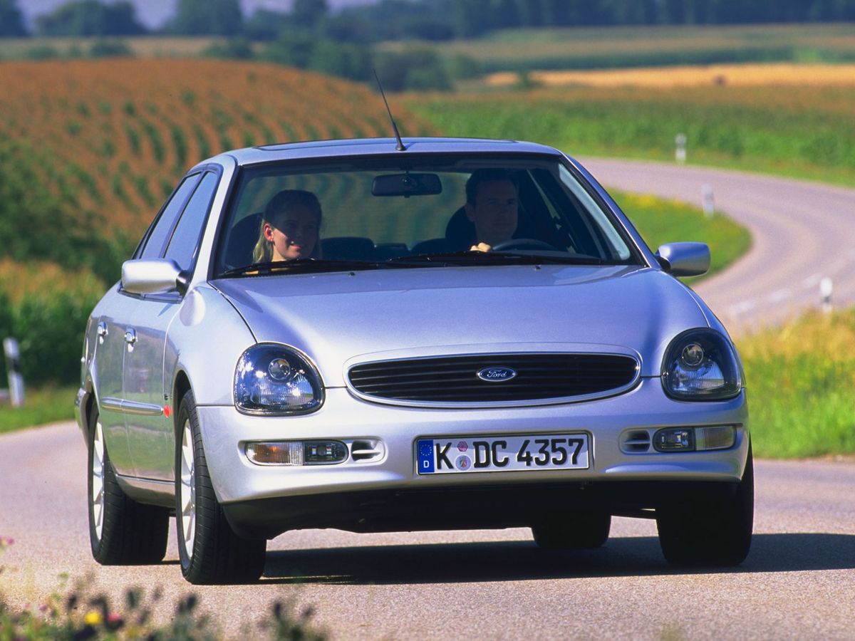 Форд Скорпио 1994. Кузов, экстерьер. Седан, 2 поколение