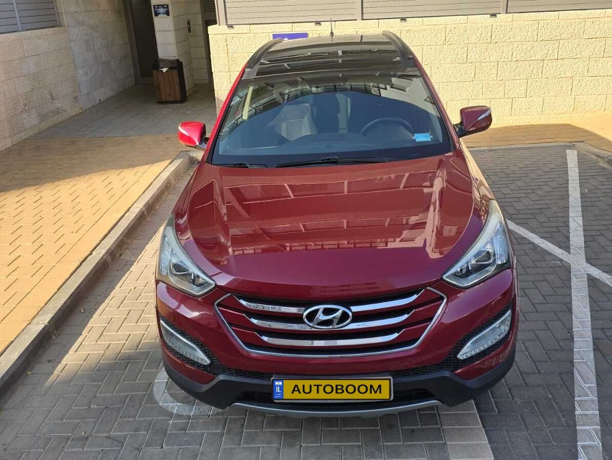 Hyundai Santa Fe с пробегом, 2012, частная рука