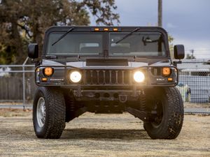 Hummer H1 1992. Carrosserie, extérieur. VUS 5-portes, 1 génération