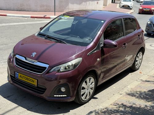 Peugeot 108, 2017, фото