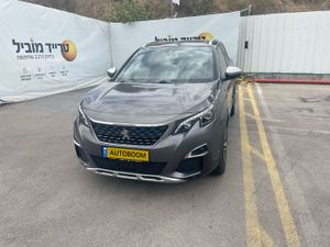 Peugeot 3008, 2017, фото