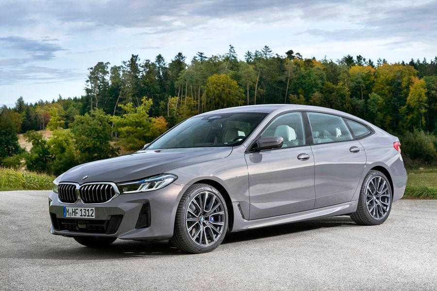 BMW 6 series 2020. Carrosserie, extérieur. Liftback, 4 génération, restyling 1