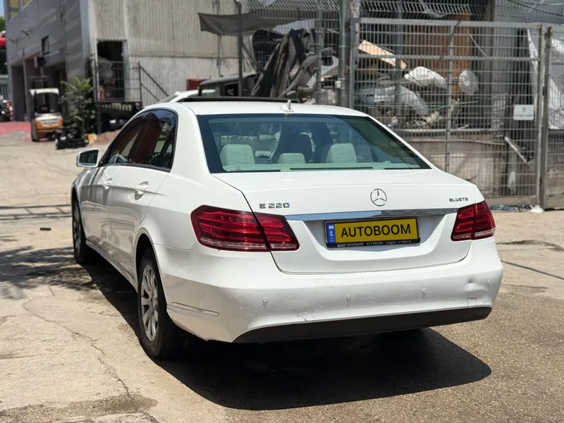Mercedes E-Class 2ème main, 2016
