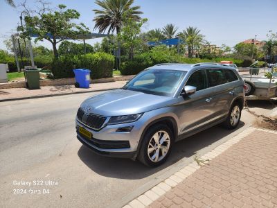 Skoda Kodiaq с пробегом, 2020