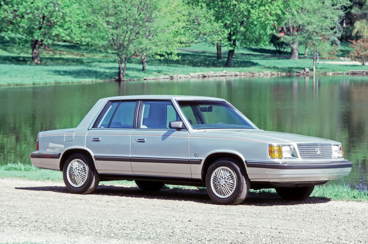 Plymouth Reliant 1981. Bodywork, Exterior. Sedan, 1 generation