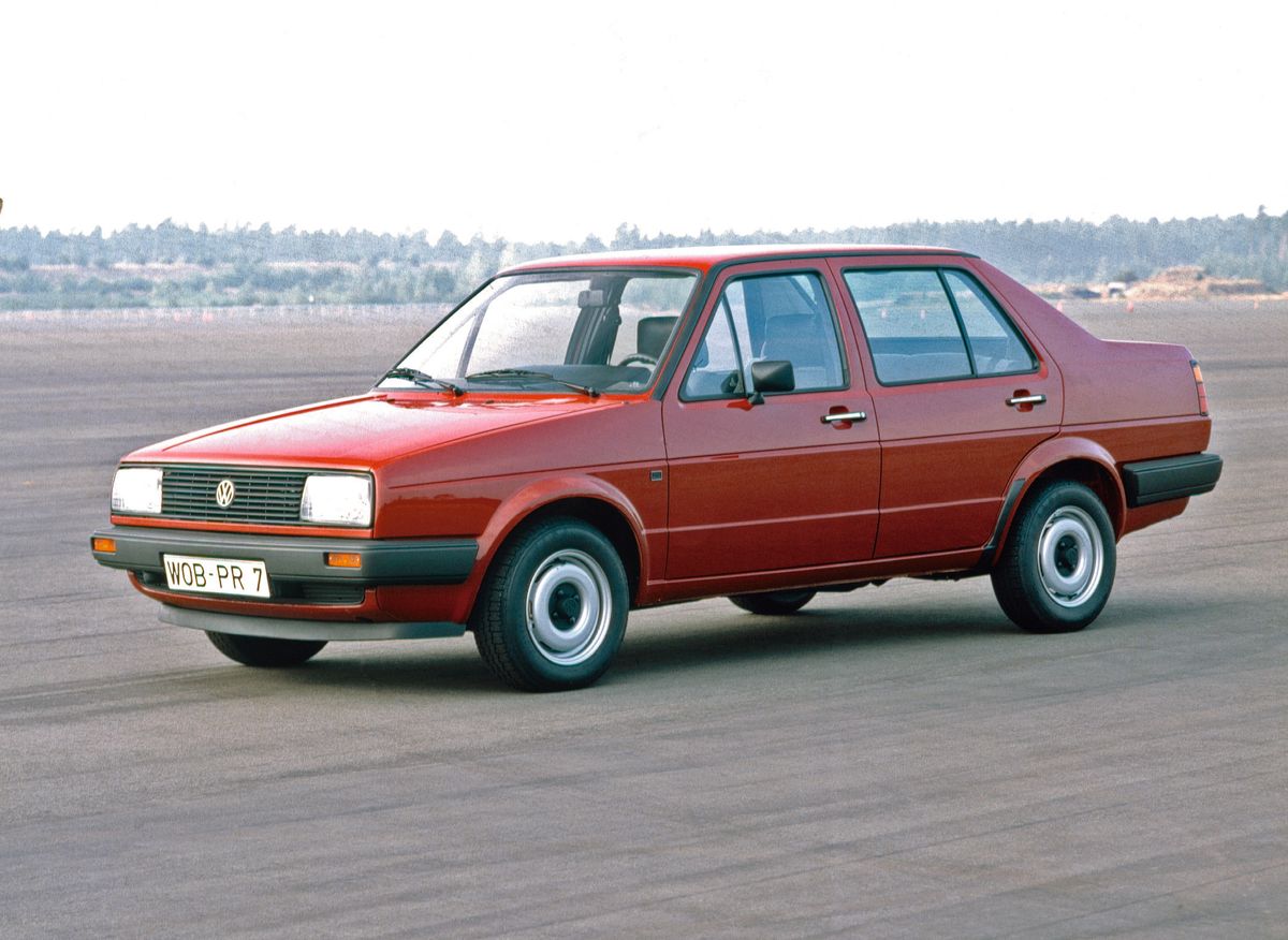 Volkswagen Jetta 1984. Bodywork, Exterior. Sedan, 2 generation