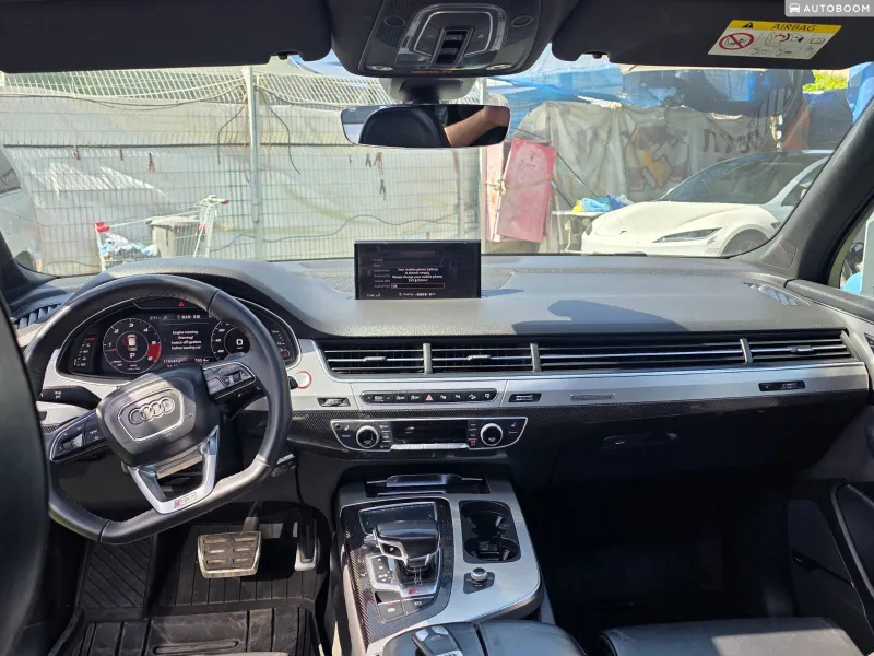 Audi SQ7 2nd hand, 2017, private