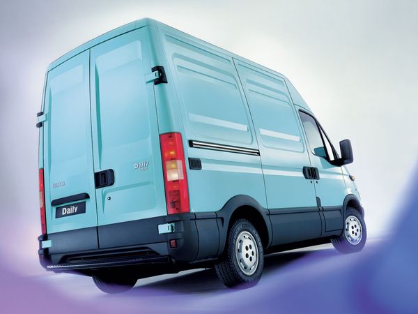 IVECO Daily 1999. Bodywork, Exterior. Van, 2 generation