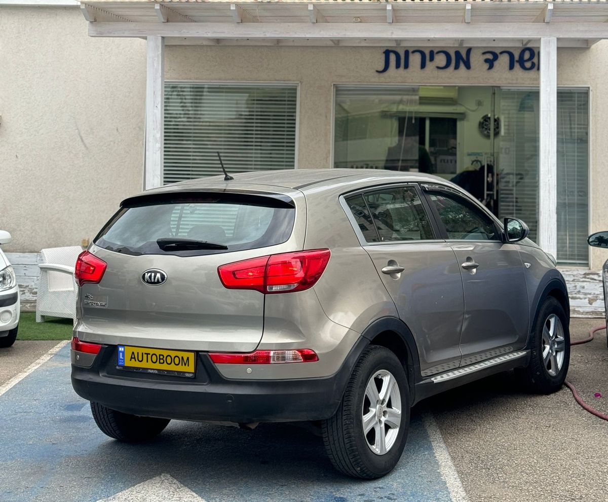 Kia Sportage 2nd hand, 2016