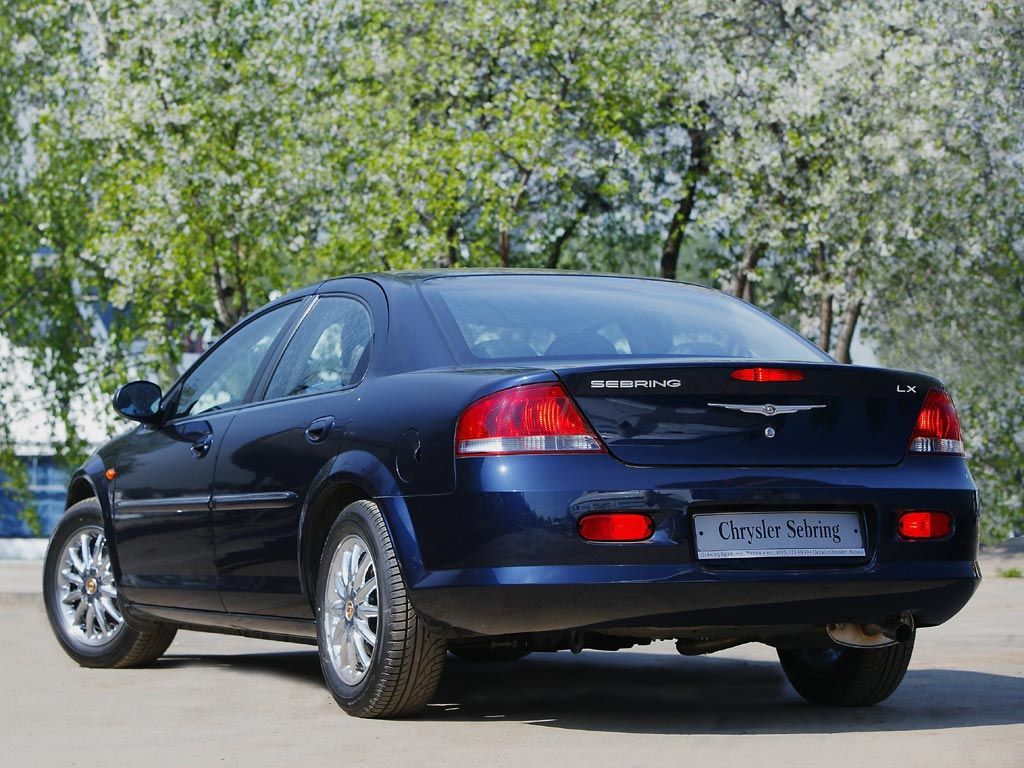 Chrysler Sebring 2003. Carrosserie, extérieur. Berline, 2 génération, restyling