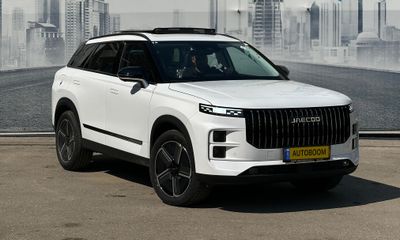 Jaecoo J7, 2026, photo