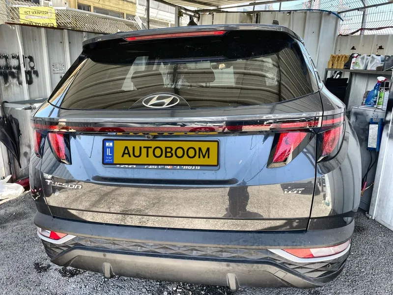 Hyundai Tucson 2nd hand, 2022